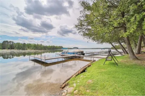 Resort Campground Lot with Garage