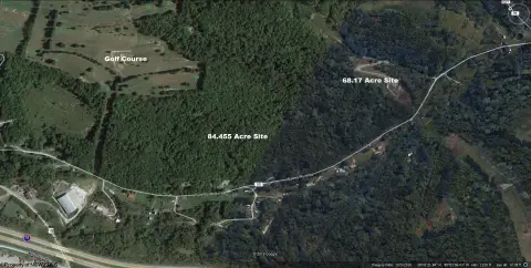 Residential Land Near Golf Course