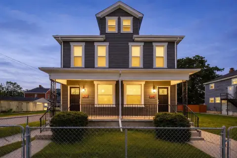 Renovated Duplex Near Downtown Columbus