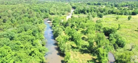 Caddo River Waterfront Land