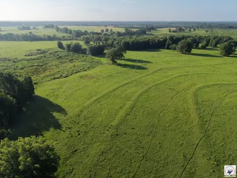 Rolling Agricultural Land