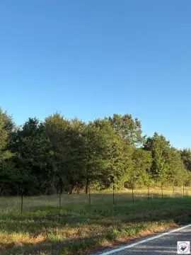 Fenced Agricultural Land