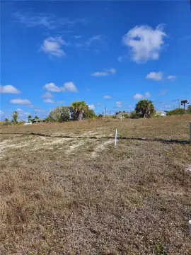 Residential Canal Lot in Cape Coral