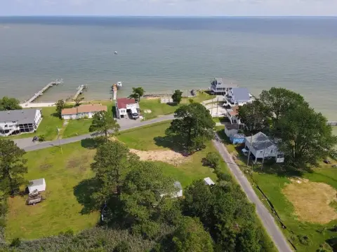 Waterfront Land with Two Lots