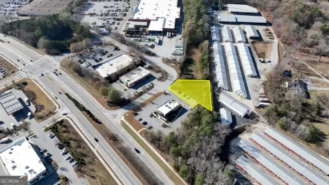Vacant Commercial Outparcel