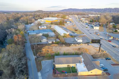 Commercial Land with Approved Plans