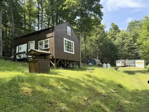 Recreation Land with Cabin and RV