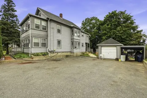Multi-Family Home with One-Car Garage