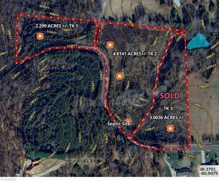 Land in Pilot Mountain, NC