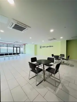 Brand-New Community Building Space