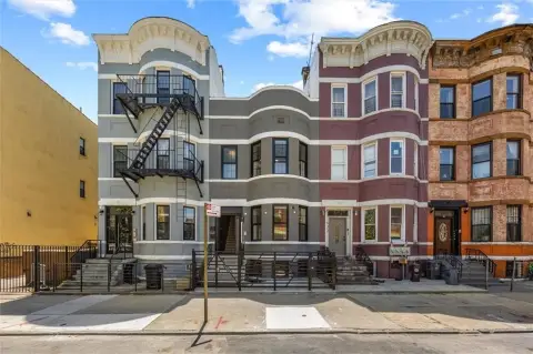 Renovated Two-Family Townhouse in Brooklyn