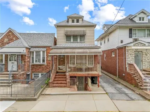 Brooklyn Two-Family Home with Garage