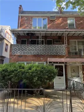 Kensington Two-Family Brick Home