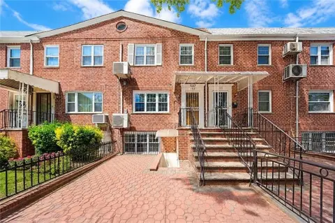 Brick Duplex-Style Residence