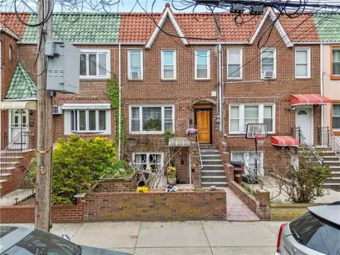 Brooklyn Two-Family Home with Deck