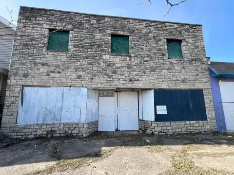 Storefront Property Requiring Rehabilitation
