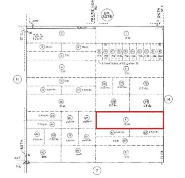 Palmdale Land Lot Opportunity