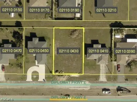 Cape Coral Vacant Residential Lot