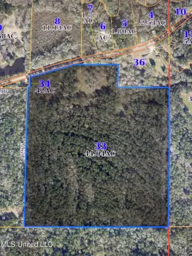 Recreational Land with Road Frontage