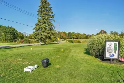 18-Hole Golf Course with Event Pavilion