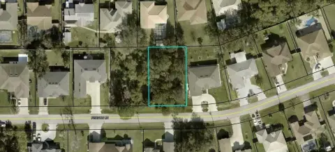 Palm Coast Double Lot Opportunity