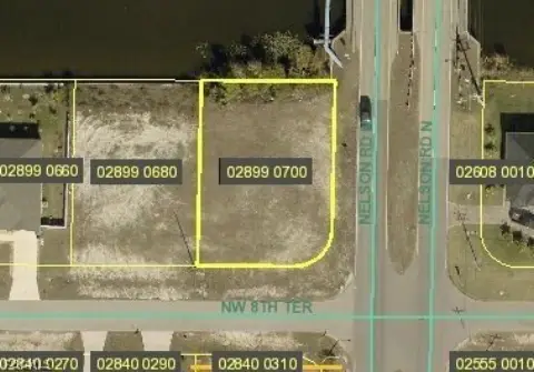 Waterfront Land in Cape Coral