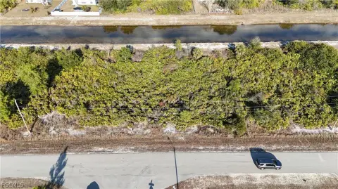 Waterfront Canal Lot