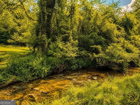 Creek-Front Residential Land Lot