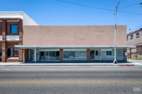 Retail-Industrial Building with Warehouse