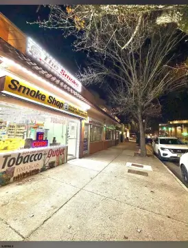 Storefront Smoke Shop Business