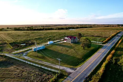 Ranch with Limestone Residence