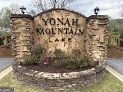 Yonah Mountain Lake Homesite
