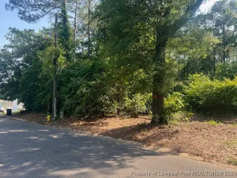 Wooded Land Parcel in Fayetteville