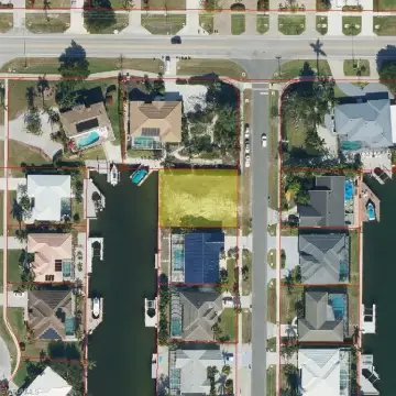 Waterfront Lot on Marco Island