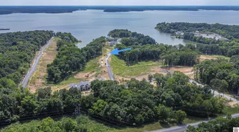 Kentucky Lake Waterfront Residential Lot