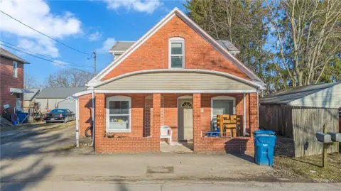 Brick Duplex with Off-Street Parking