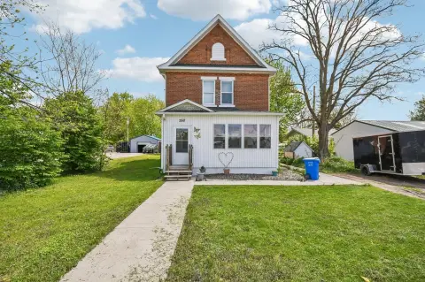 Duplex with Private Garages