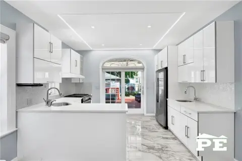 Renovated Brick One-Family Home