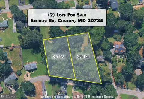 Residential Land in Clinton, MD