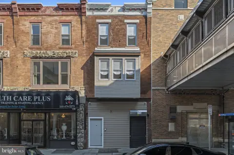 Renovated Mixed-Use Property, Philadelphia