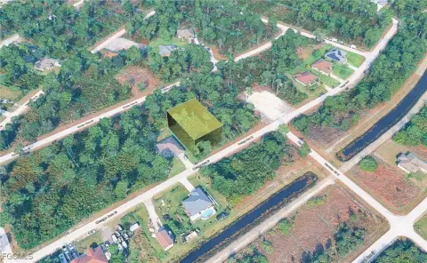 Residential Lot in Lehigh Acres
