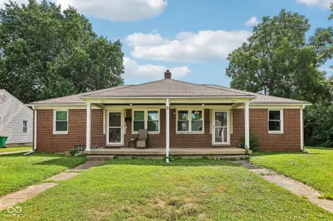 Brick Duplex with Detached Garage