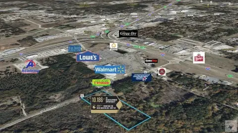 Commercial Land Adjacent Retail Corridor