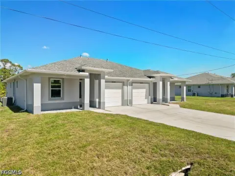 New Construction Duplex