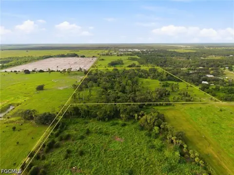 Agricultural Land with Oak Trees