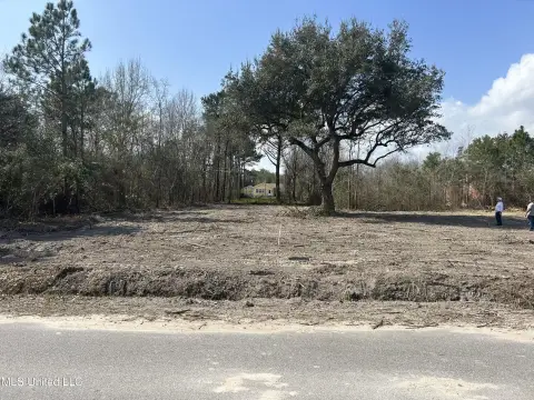 Cleared Lot Near Coastal Beach