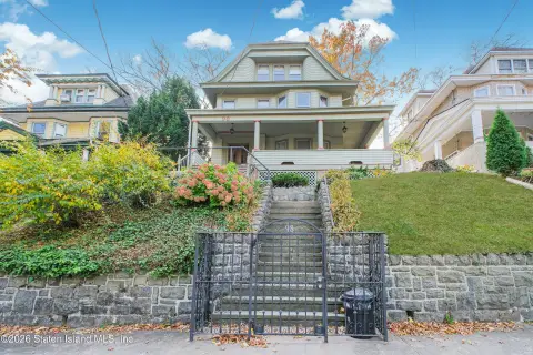 Staten Island Victorian Two-Family Home