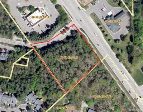 Commercial Land with Highway Frontage