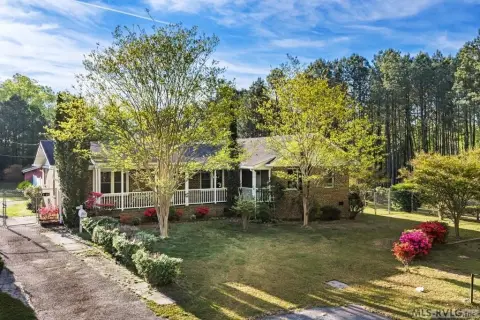 Spacious Home on 8+ Acres