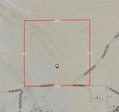 Undeveloped Land in 29 Palms